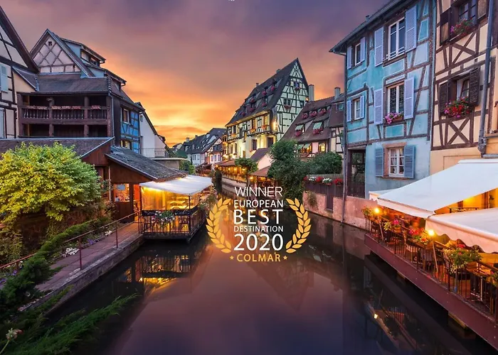 Colmar Historic Center - Belle Alsace - Studio Duplex 6 - Bookingalsace