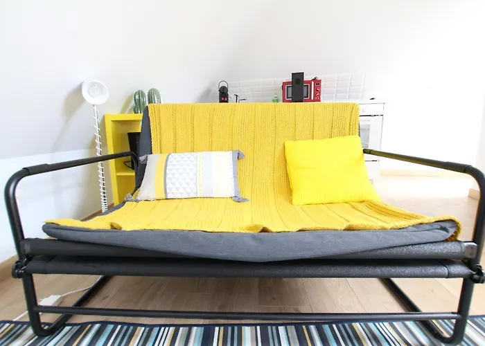 Colmar Historic Center - Belle Alsace - Studio Duplex 6 - Bookingalsace