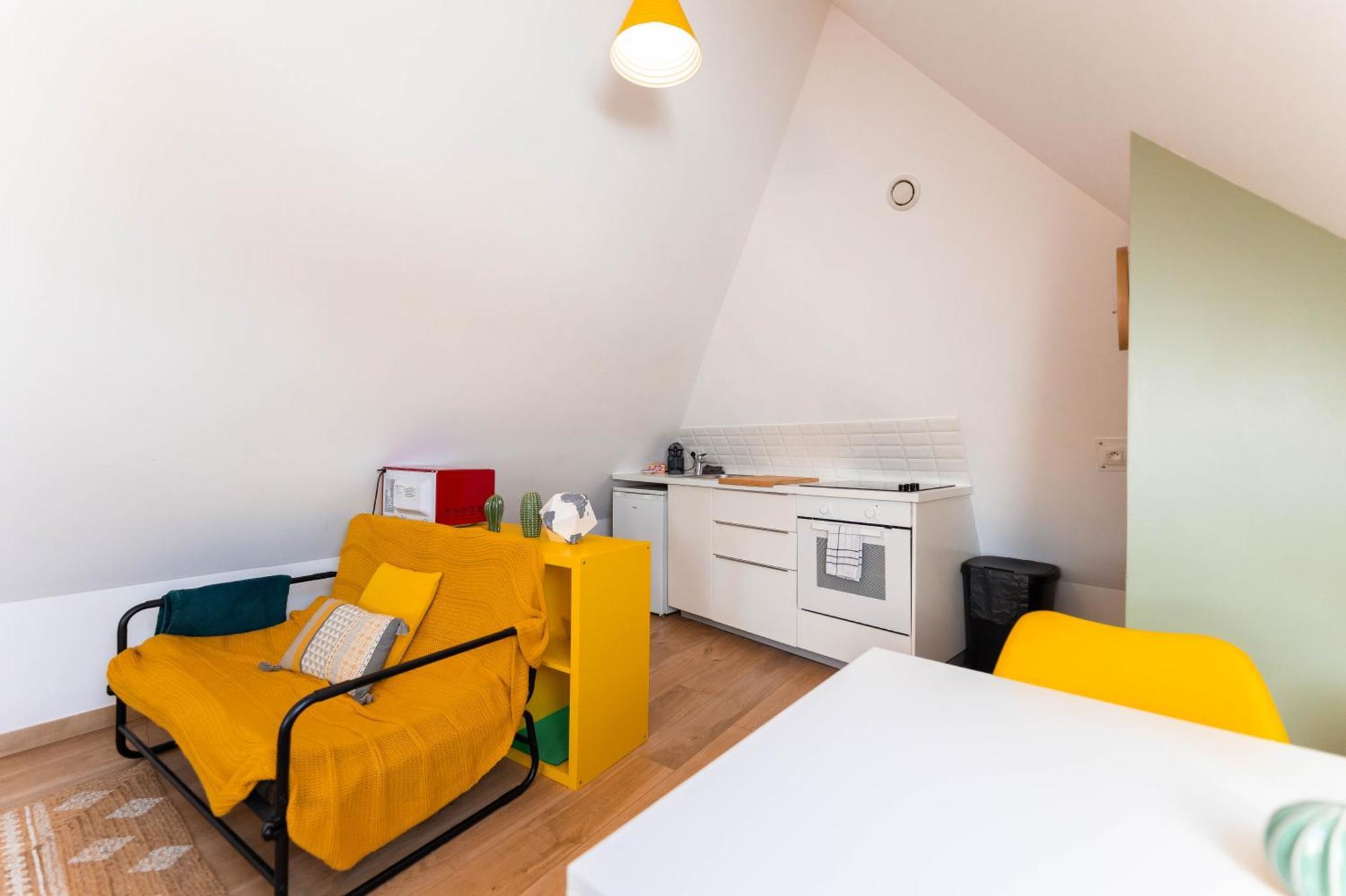 Historic Center - Belle Alsace - Duplex 6 - Bookingalsace Apartment