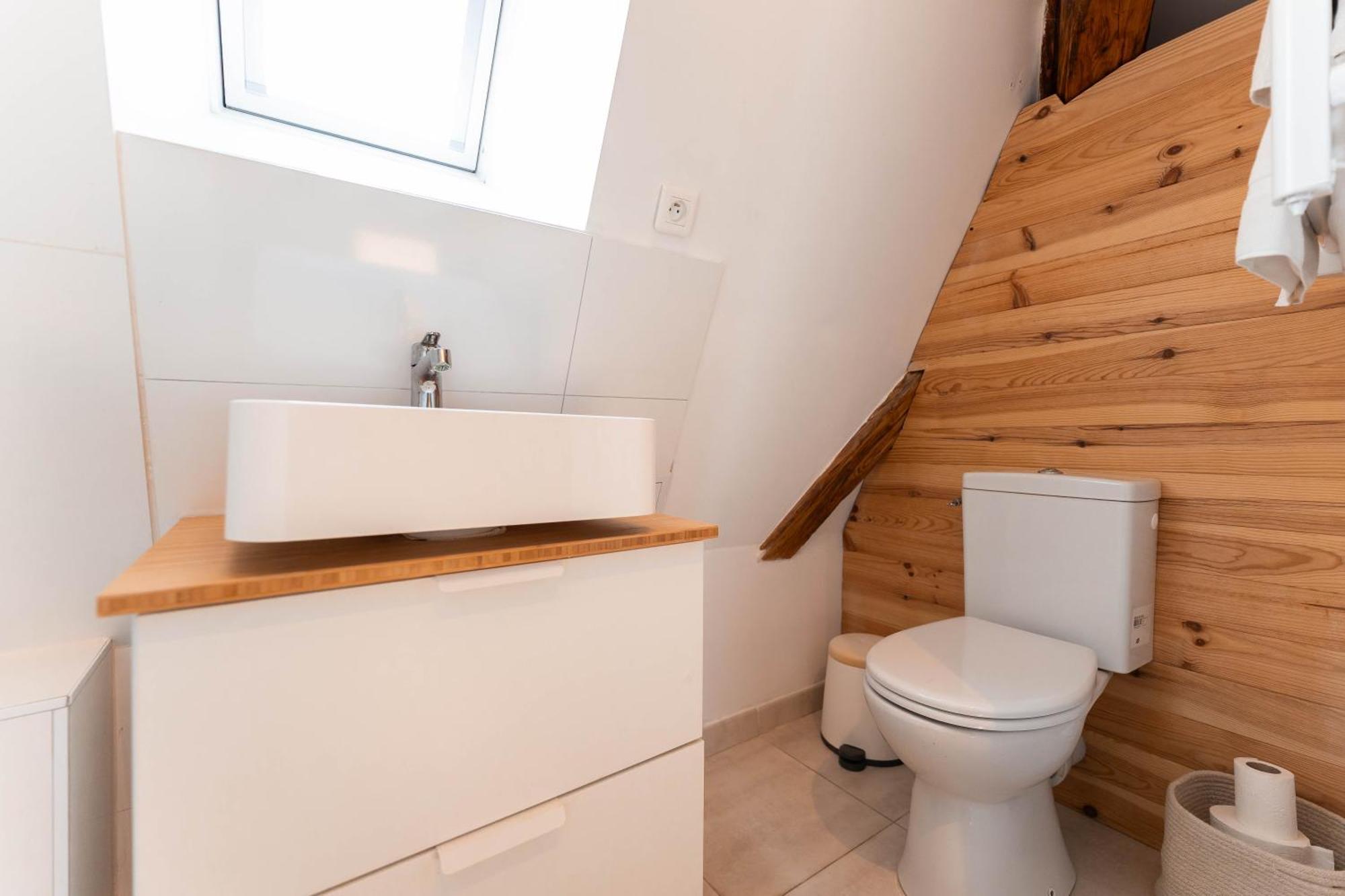 Historic Center - Belle Alsace - Duplex 6 - Bookingalsace Apartment *